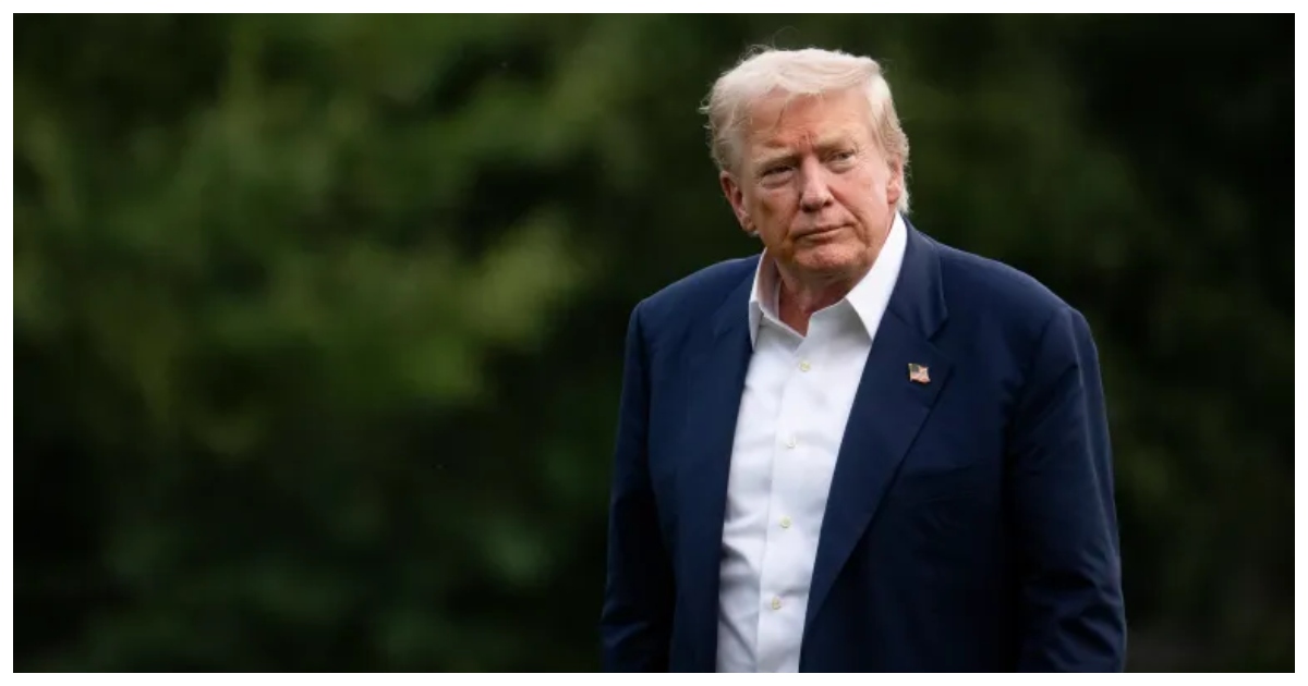 প্রেসিডেন্ট ডনাল্ড ট্রাম্প। ছবি: আল জাজিরা